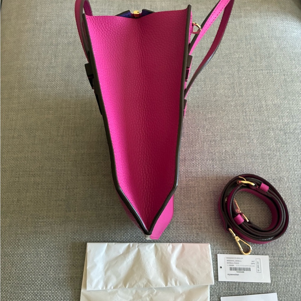 MOREAU PARIS BREGANCON MINI ZIP BAG - Picture 5 of 8